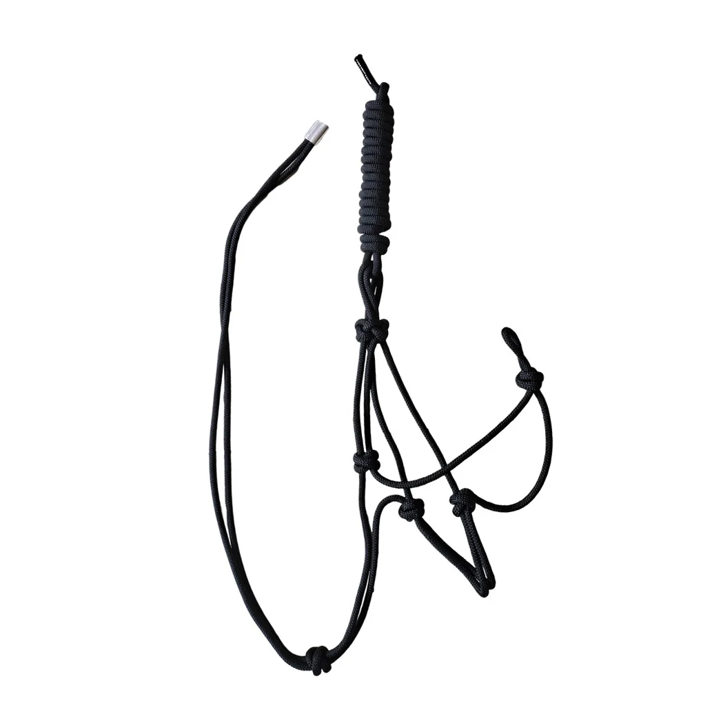 Horse Halter Knot Training Headstall Webbing Rope Collar Show Supply 6