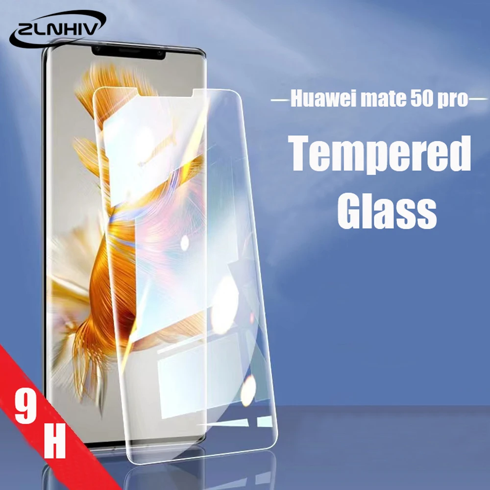 

Защита экрана телефона zlnвич для huawei Mate 50 40 RS 40E 30E pro Plus 30 lite 50E, закаленное стекло, защитная пленка 9H для смартфона
