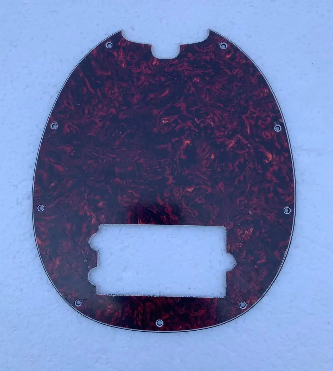 Standard Bass Pickguard for 4 Strings Musicman Electric Bass Guitarra in Stock Discount