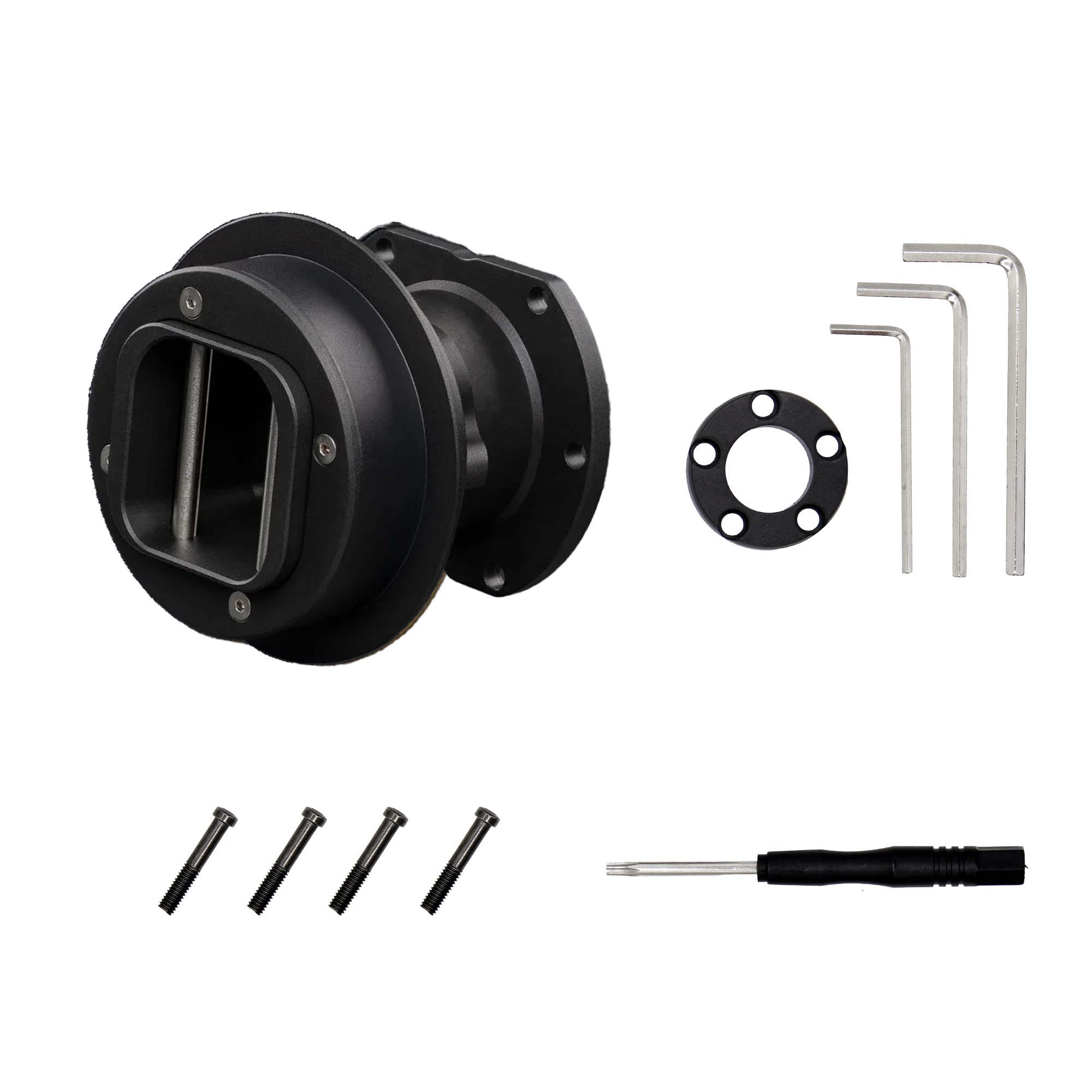 Newest In Stock fanatec QR2 Wheel-side and QR2 Pro Wheel-side For