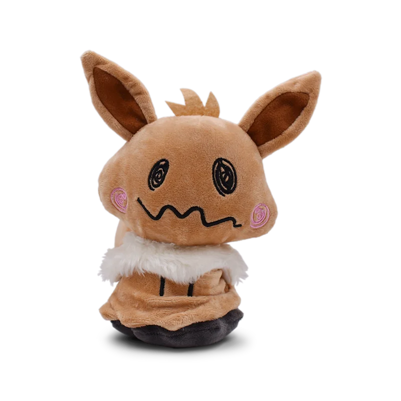 Mimikyu cos umbron jolteon vapor eon flaeon sylveon eevee espeon leaceon glaceon plush toys puppe kuscheltier 8 zoll – Detail 4