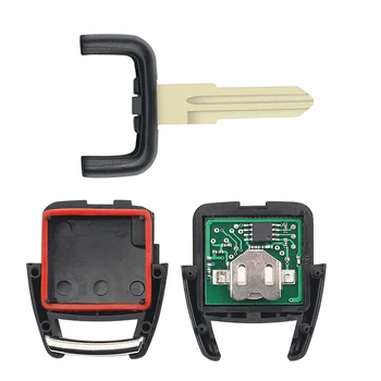 Chiave telecomando per Opel Vauxhall Astra Vectra Zafira Omega 3 sl 433MHz 2 pulsanti OP1 24424723 - KEYYOU chiave a distanza per auto OP1 24424723 per Opel Vauxhall Astra Vectra Zafira Omega