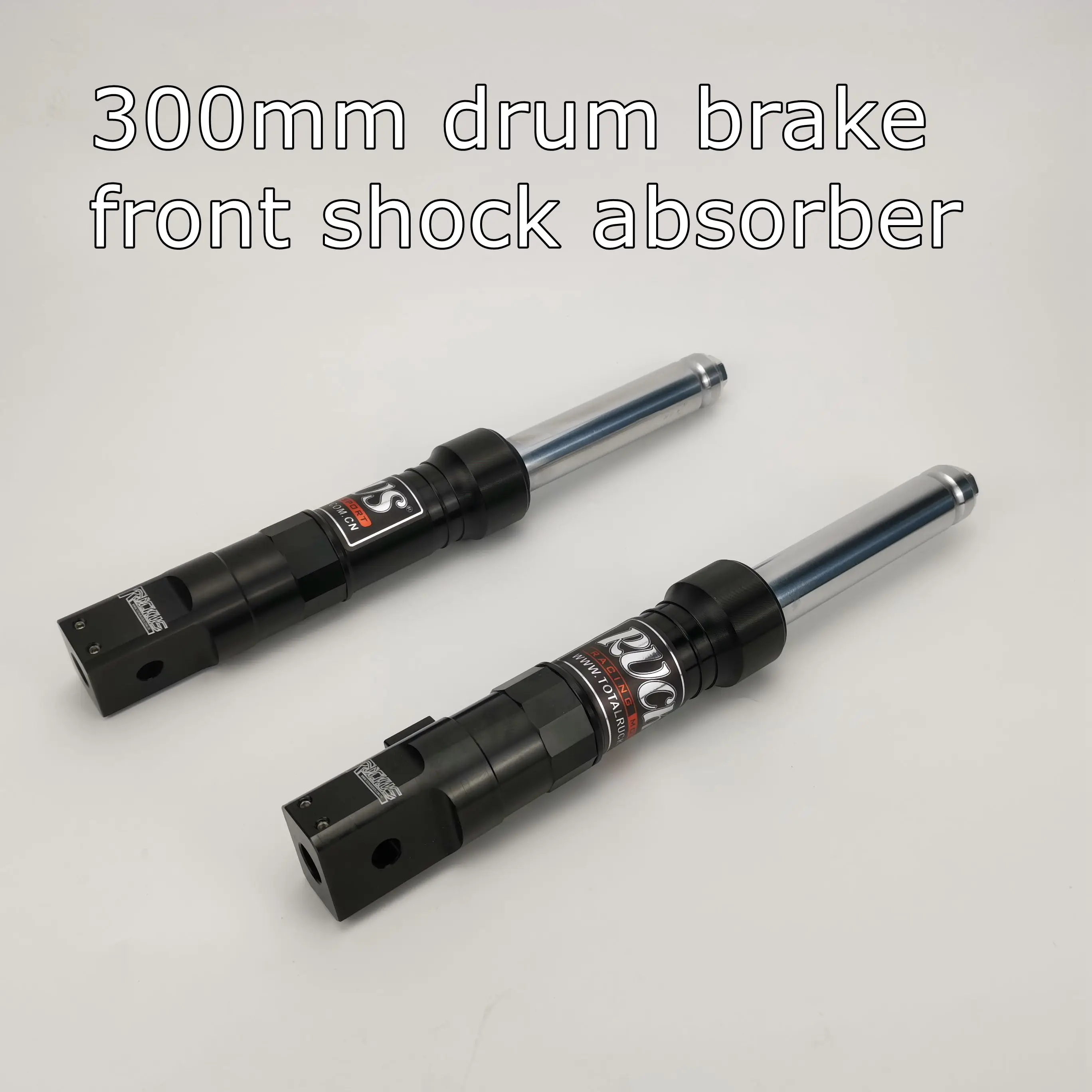 LowerDrumBrakeFrontShockAbsorber300MMForHondaRuckusZoomer