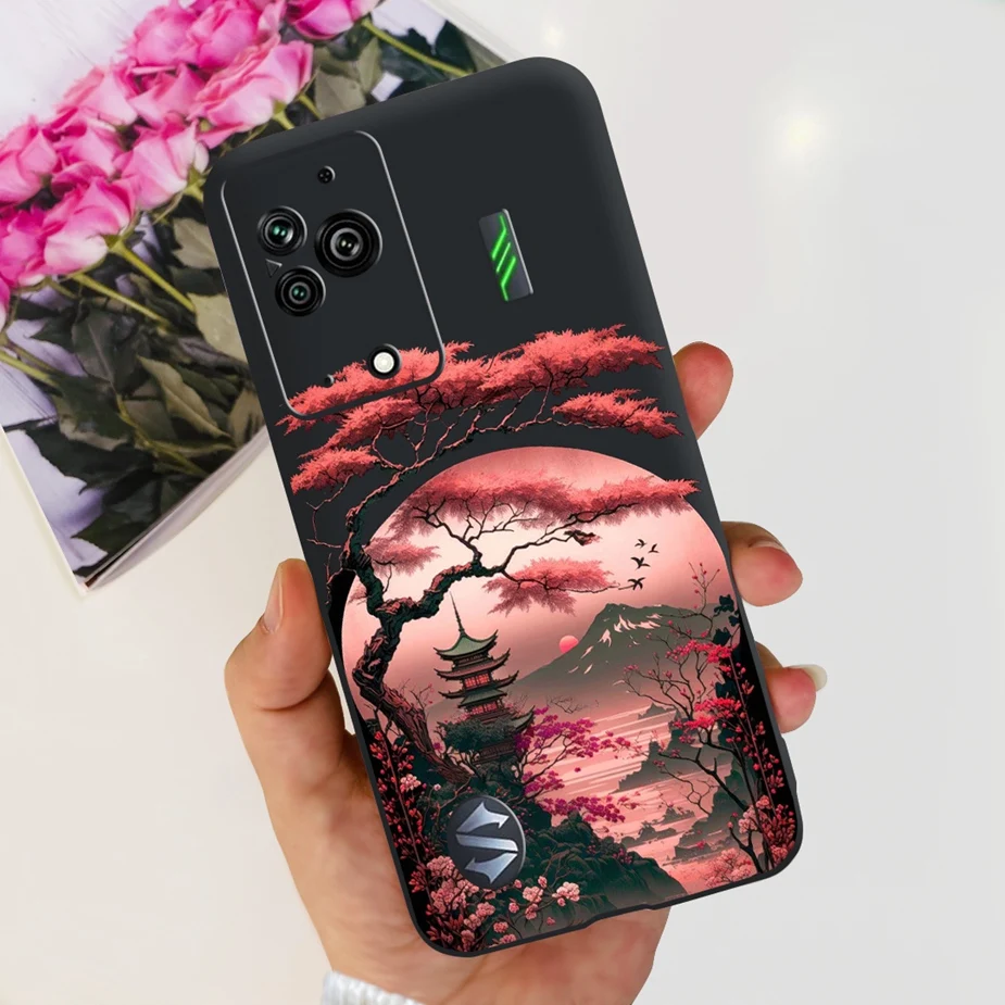 Cute Fashion Painted Soft TPU Phone Case Cover