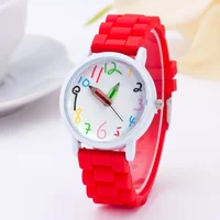 2024 Children Wrist Watches intelligent digital Fashion Kids Watches Pencil pointer Quartz Boys Girl's Students All-Match Watch 2