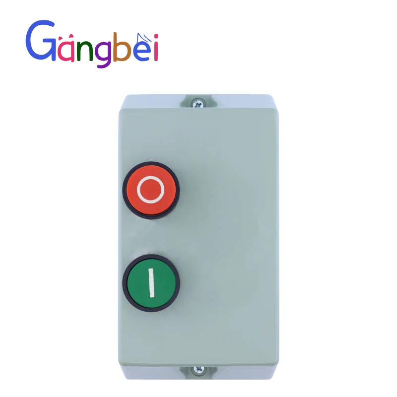 Magnetic starter LE1 09 12 18 Plastic case Motor start switch QCX2 09 12 18 Motor protector 9A 12A 18A