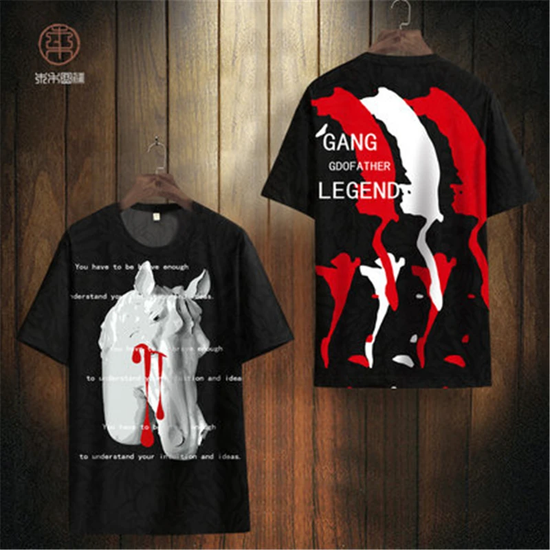  3D  μ  Ÿ ª Ҹ Ƽ  ο ǰ ߰ ǳ Overiszed T   7XL