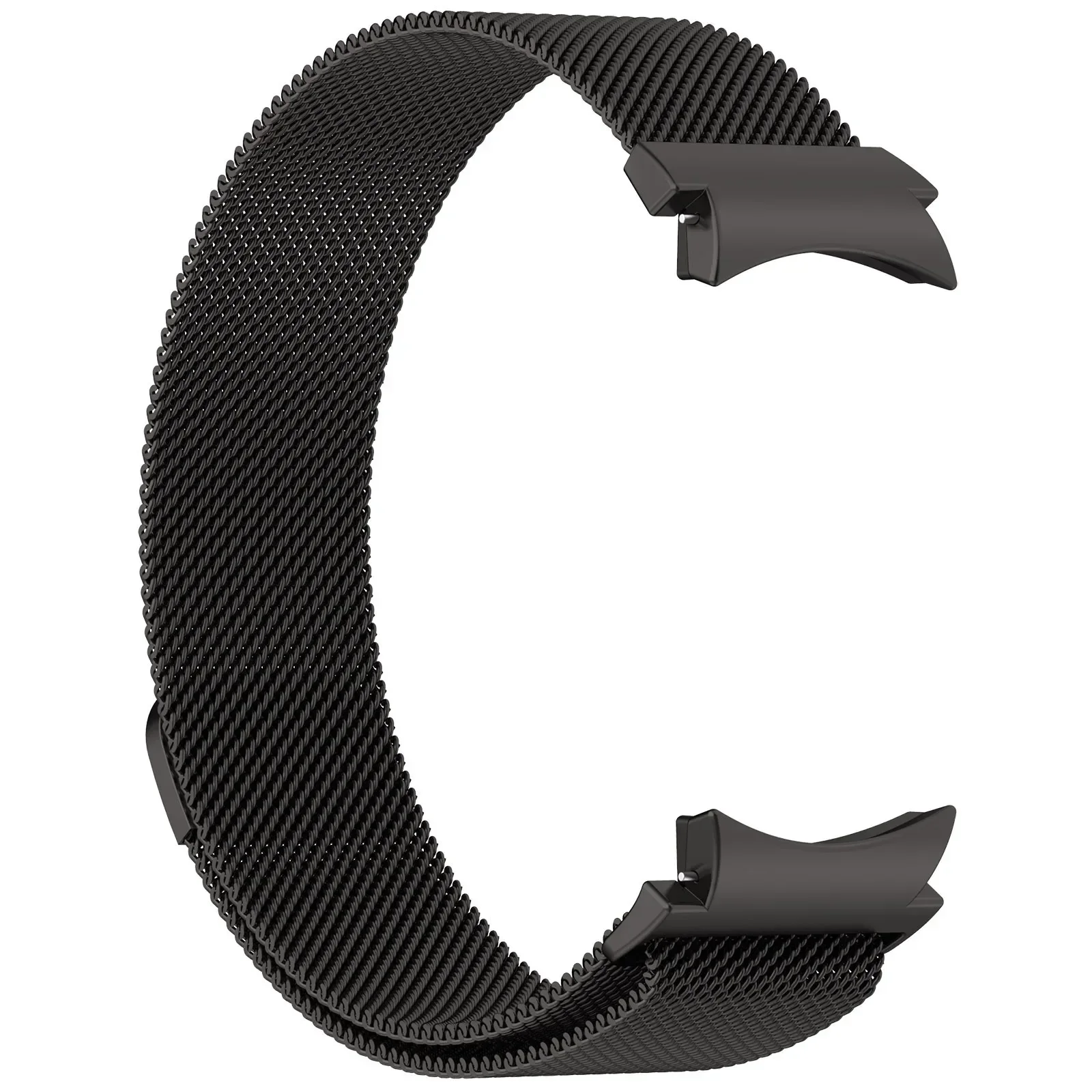 Official No Gap Interface Strap For Samsung Galaxy Watch 7 6 5 4 44mm 40mm Metal  Magnetic Loop Watch 6-4 Classic 47mm 46mm Band