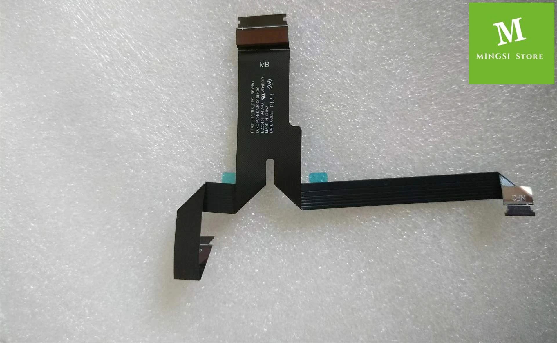 Per Lenovo Thinkpad T490S T495S Touchpad Nfc Fpc Cable Da30000Lk00