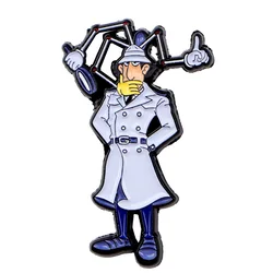 Playful Cartoon Enamel Pin: Stylish Lapel Brooch for Clothing and Accessories (1)