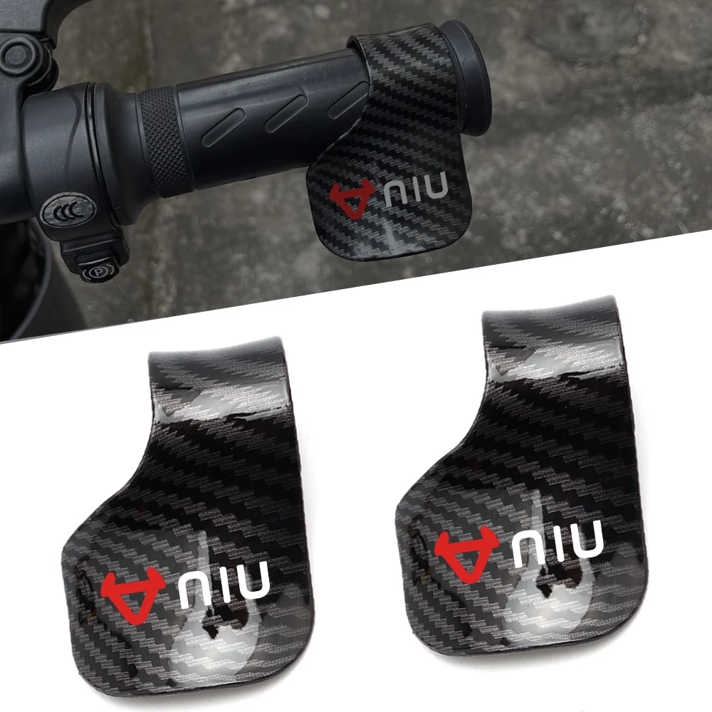 

For Niu Kqi3 M1 M+ N1s Ngt N1 U1 U+ Us U+a Uqi Scooter Handlebar Handle Grip Accelerator Throttle Clip Labor Saver Accessories