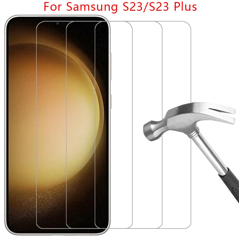 Vetro Temperato Per Samsung Galaxy S23 Plus 5G Custodia Cover Su Samsungs23 Galaxys23 S 23 23 S S23Plus Coque 360 Samsun Galxy Glaxy
