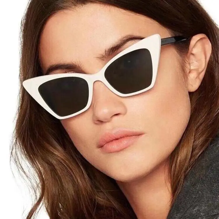 

2022 Fashion Square Sunglasses Women Designer Luxury Man/Women Cat Eye Sun Glasses Classic Vintage UV400 Outdoor Oculos De Sol