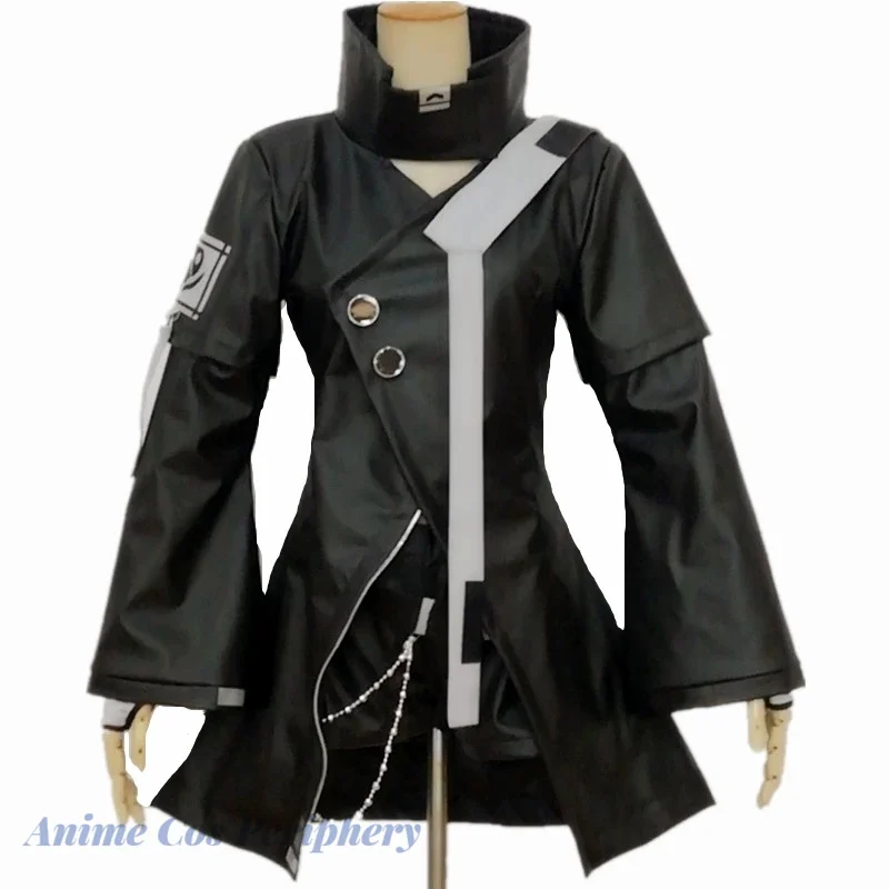 

Anime Game Arknights Lappland Cosplay Costume Shoes Boots Jacket Outfit Uniform Adult Women Halloween Costume Wig Cos Tail