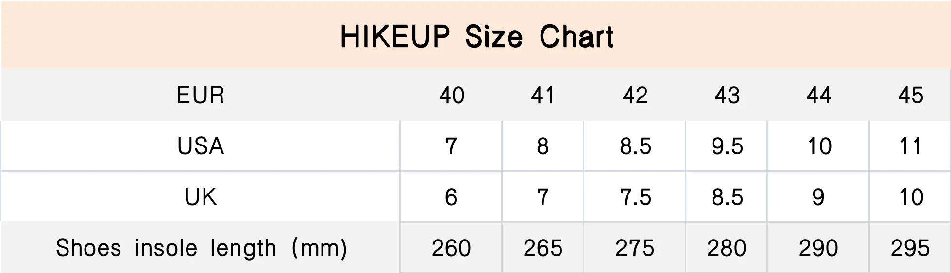 Description Picture 2 of itemHIKEUP Men's Hiking Shoes Suede Leather Outdoor Shoes Wear-resistant Men Trekking Walking Hunting Tactical Sneakers