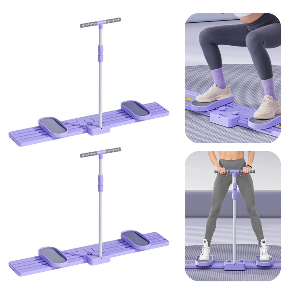 Non Slip Simulated Ski Trainer Pelvic Floor Muscle Exercise Equipment Leg Exerciser for Leg Pelvic Floor Muscle Workout