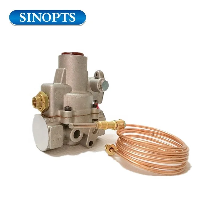 

Gas safety valve kitchenware gas safety valve with thermocouple
