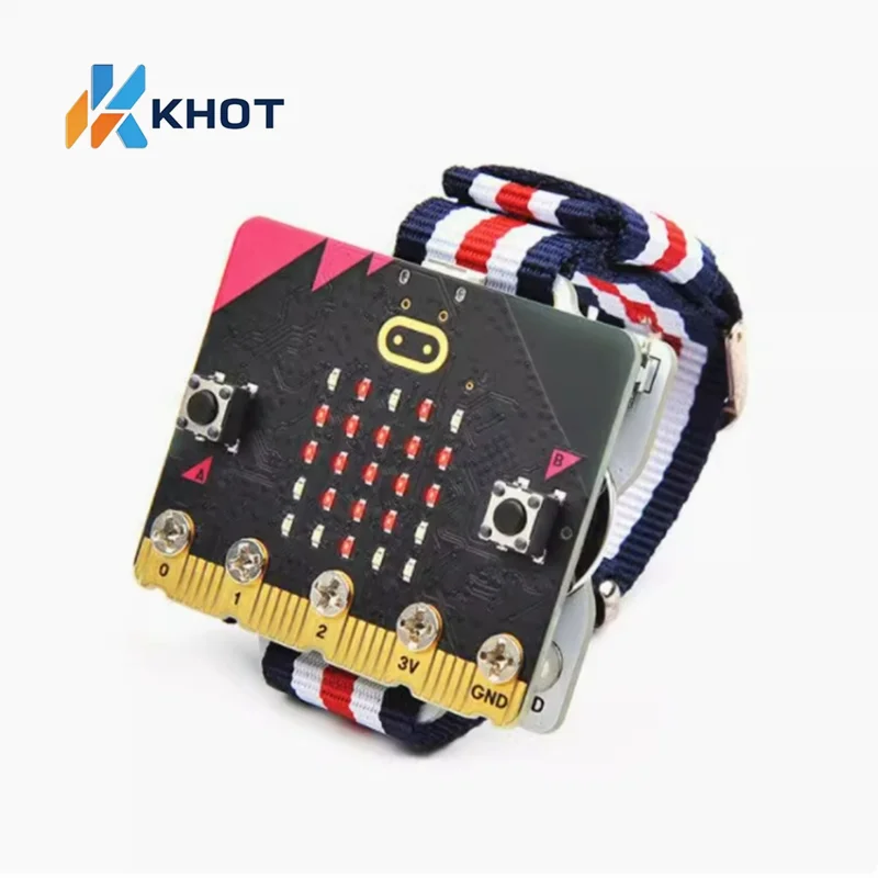 Micro Bit Aliexpress Microbit placa-mãe kit de relógio programável placa-mãe relógio ...