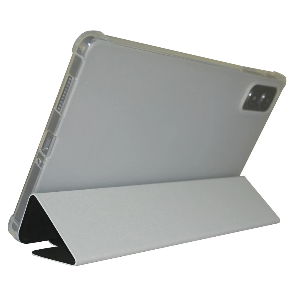 Premium Flip Book Cover with TPU Soft Back