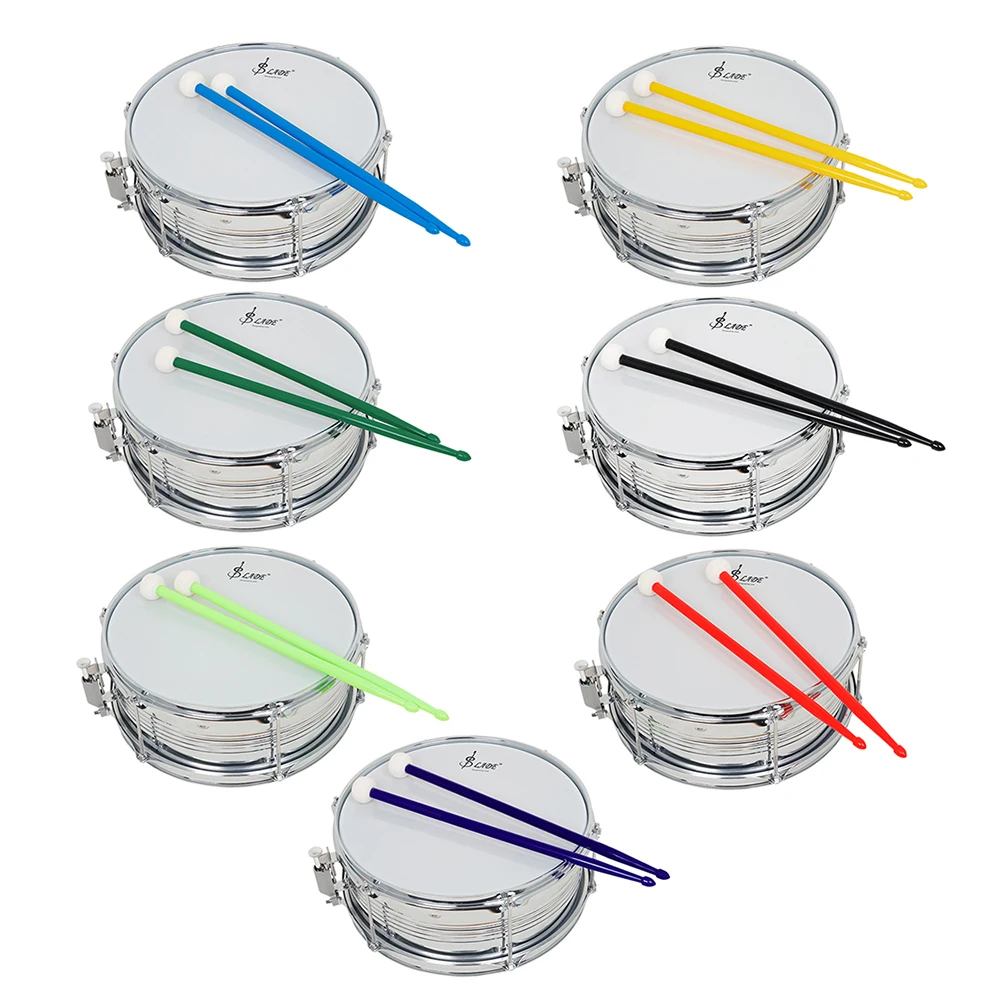 1 Paio Di Bacchette Colorate In Nylon Percussione Multifunzionale A Doppia Faccia Hammer Drum Timpani Cymbal Hammer Drum Parts