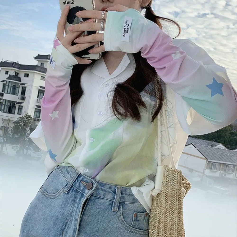 

Перчатки с полупальцами для занятий спортом на открытом воздухе, шелковые защитные манжеты и манжеты, летние дышащие солнцезащитные рукава