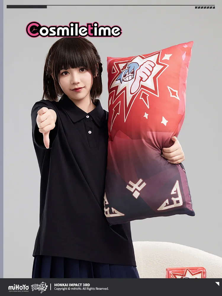 

MiHoYo Official Honkai Impact 3 Natasha Plush Doll Soft Pillow Derivative HERRSCHER OF Sentience Cushion AnimeToy For Kids