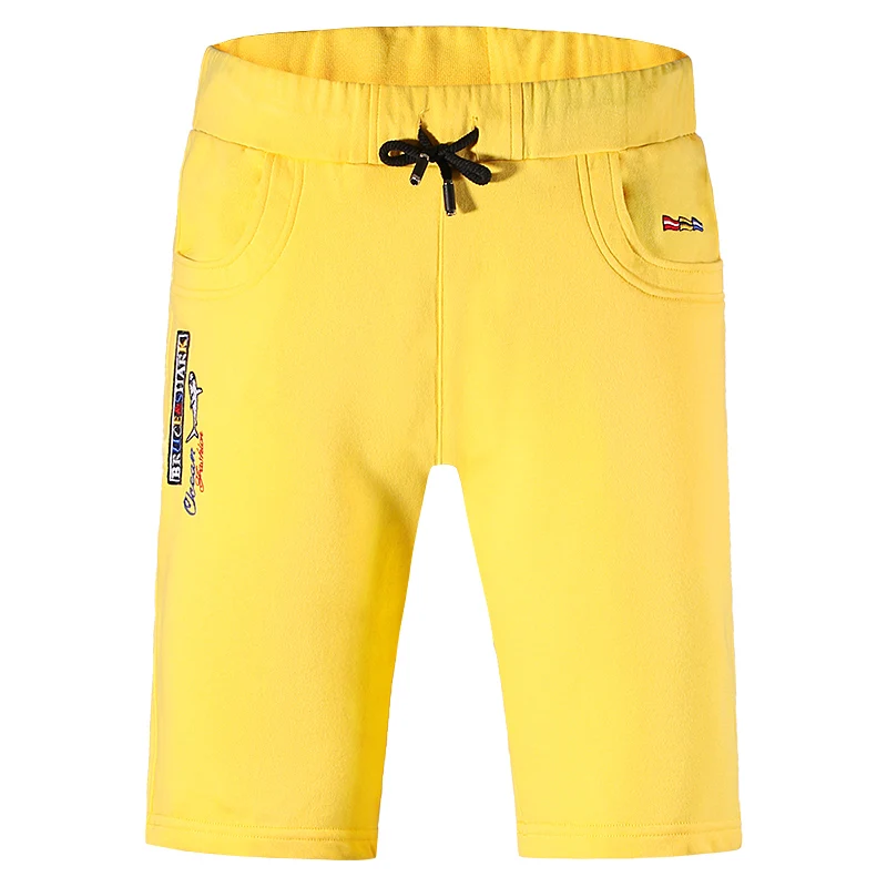 New Summer Pants Men's Sports Shorts Bruce&Shark Casual Men Clothing Straight Leg Loose Style stretching Golf Pants Shorts Sport