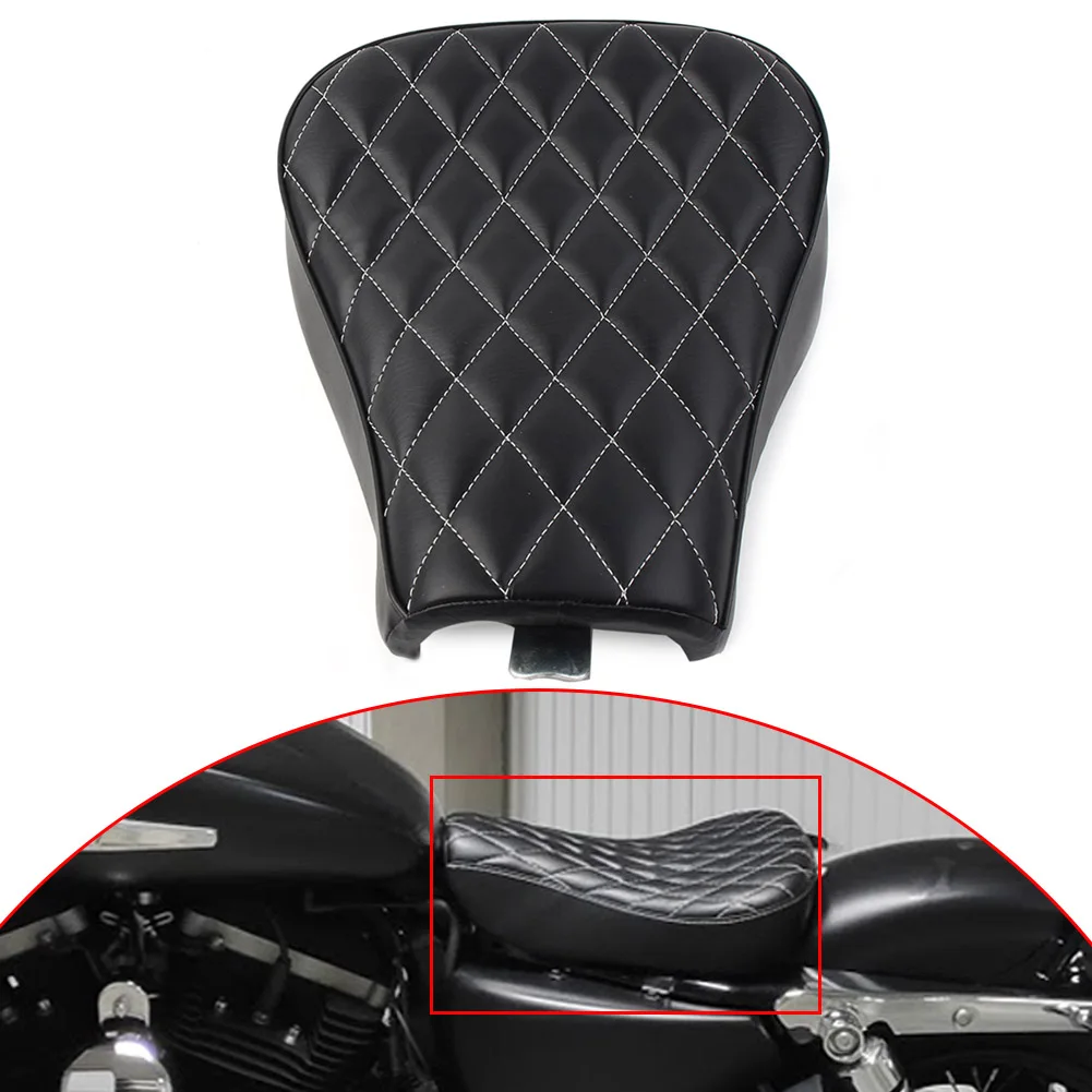 

Подушка для переднего сиденья мотоцикла для Harley-Davidson Sportster Forty Eight XL1200 883 72 48 2004-2019 общая серия