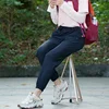 Multi-Function Cane Chair for Elderly, Foldable Anti-Slip Stick with Seat, Portable Four-Legged Walking Aid for Seniors 5