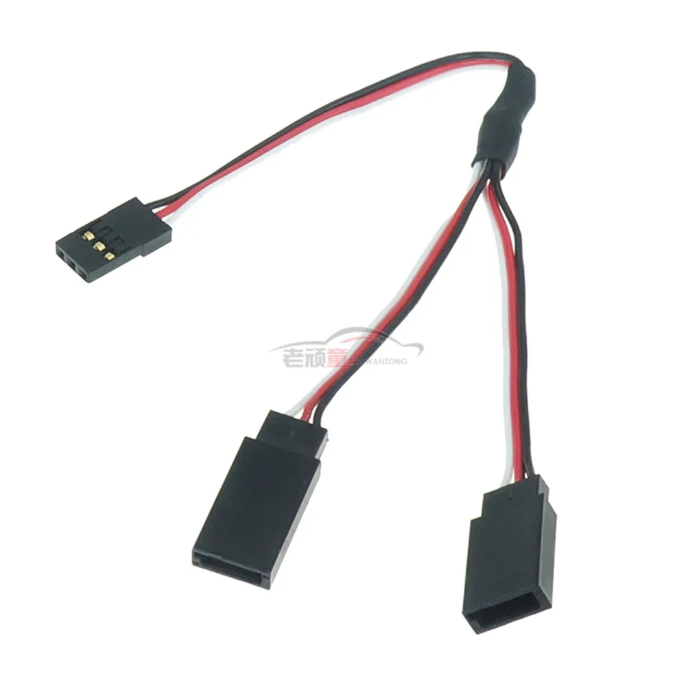Modello di telecomando per auto RC 15/20/30CM Cavo di collegamento per cavi di prolunga servo 2 in 1 3 in 1 Y - Image 3