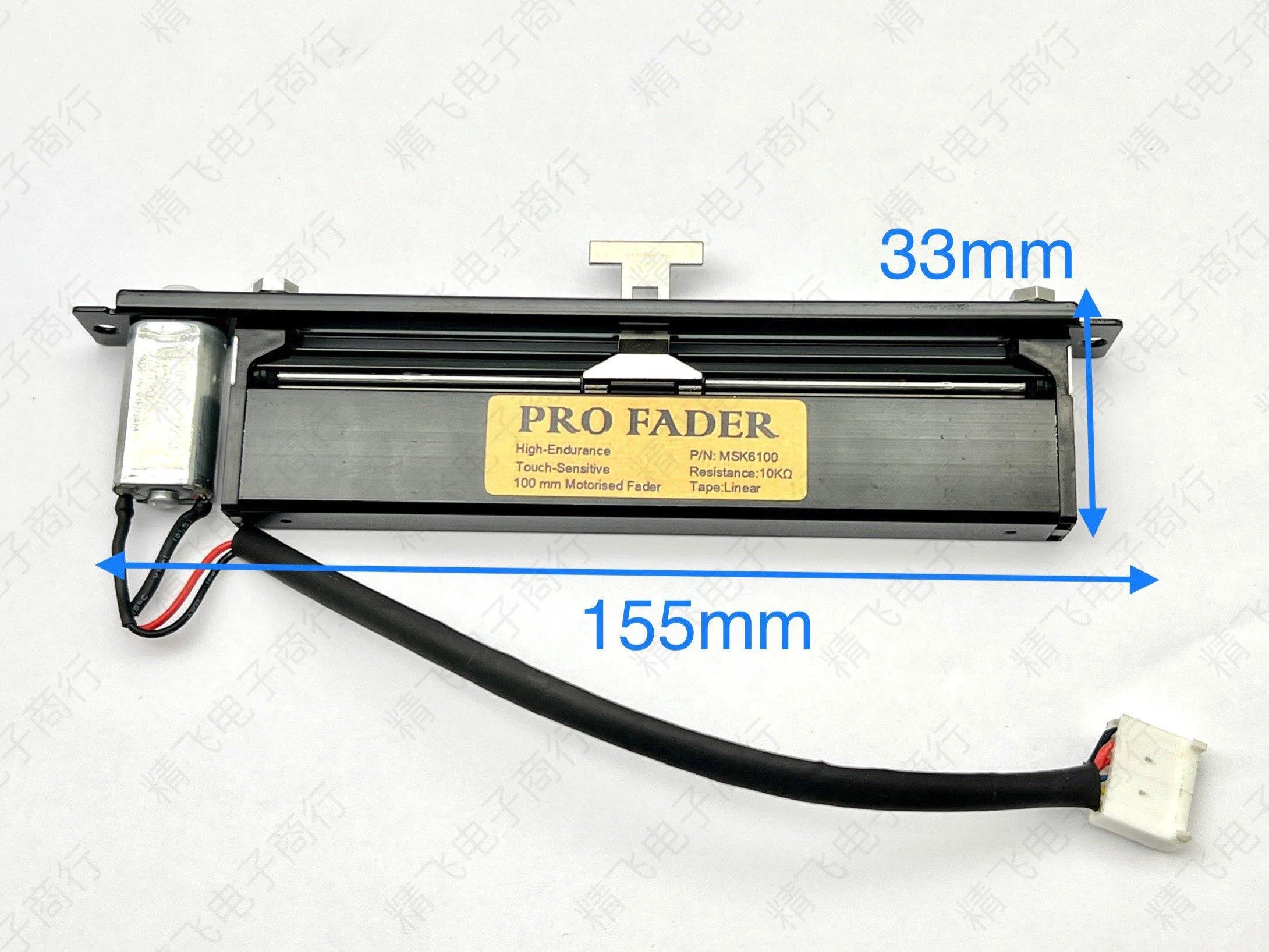 1 PCS can replace MIDAS M32 mixer, M32R mixer, fader pusher, M32 fader M32R