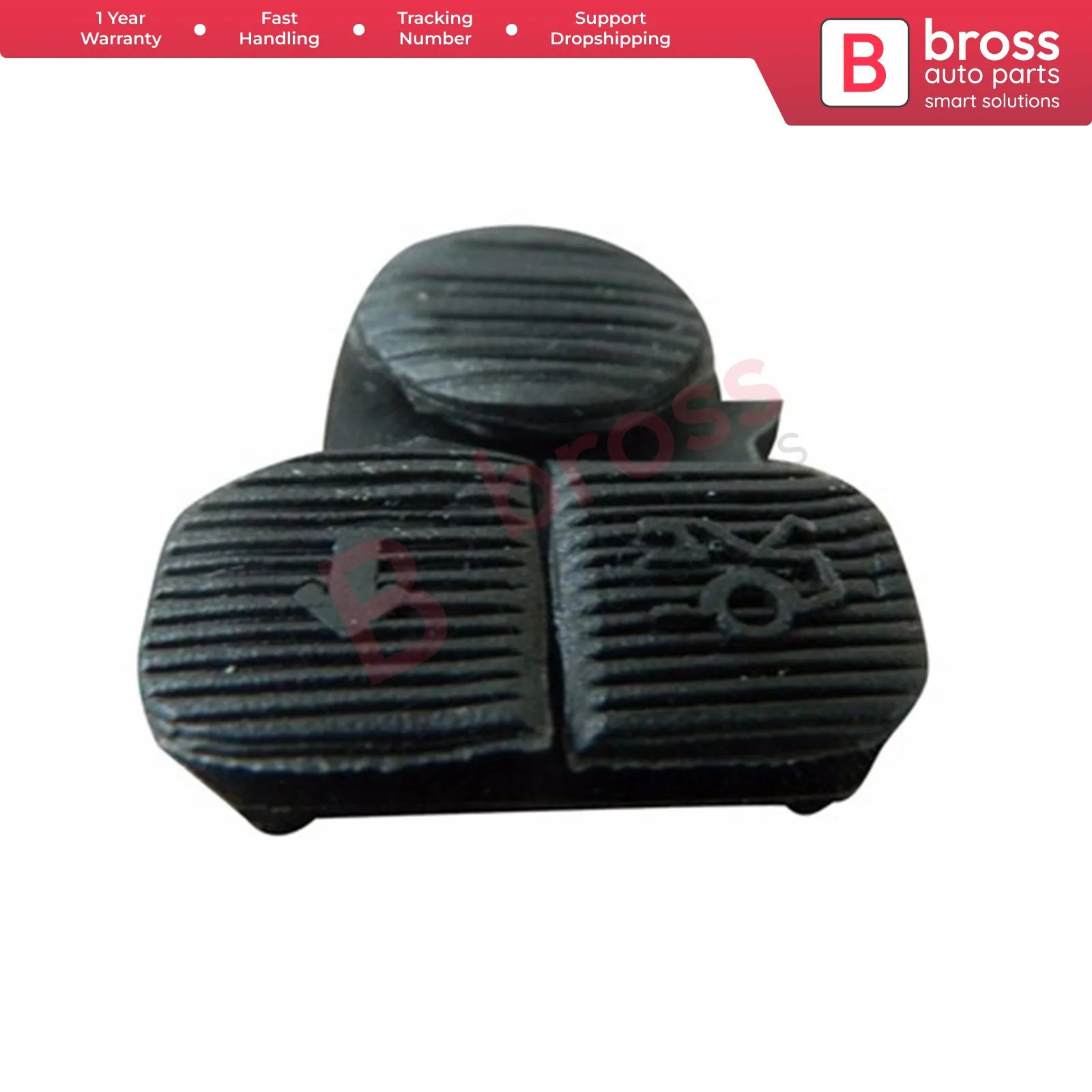 

Bross Auto Parts BDP205 Remote Control Button Cover For BMW E39 Fast Shipment Free Shipment Ship From Made in Turkey turkey