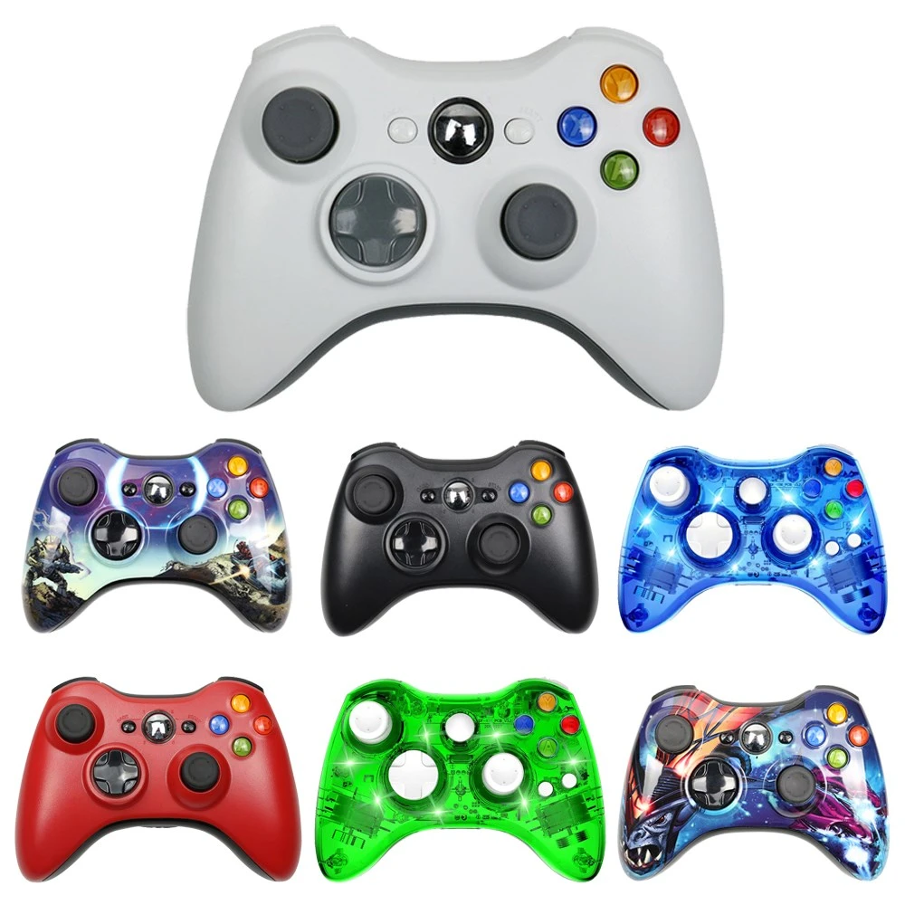 コントローラーコンピューター用ワイヤレスコントローラー Xbox 360 2 4g Pcレシーバー付き ワイヤレスゲームパッド コントローラーコントローラー用リモート Gamepad Computer Joystick Computercomputer Gamepads Aliexpress