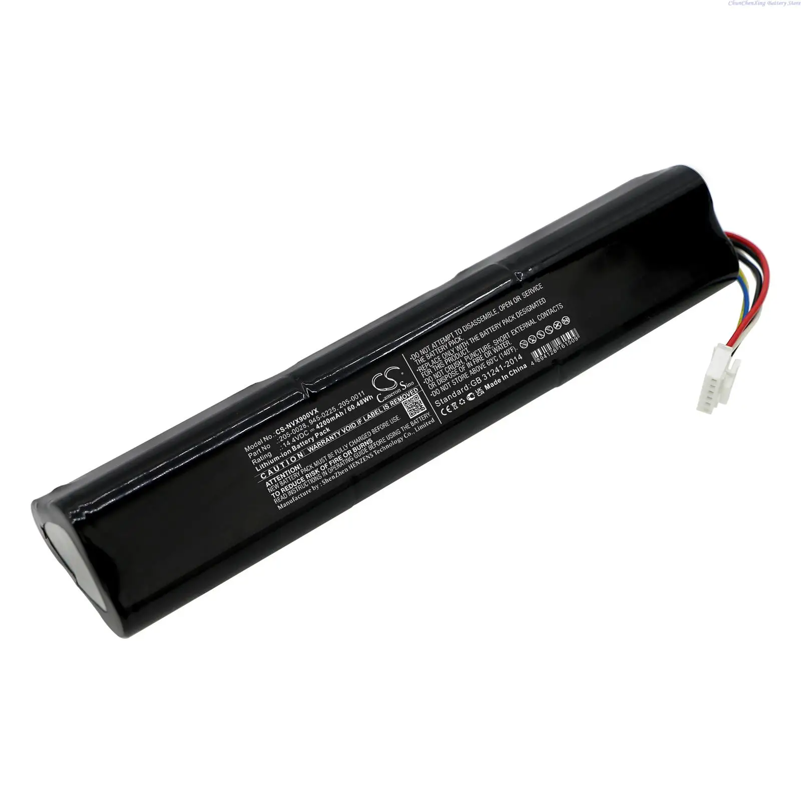 Bateria Cs-aspirador para Neato Botvac Conectado D3d3 +d301d303d502d503d6d7d701d702d703d4d5 4200mah d5 Mais 6800mah - Image 4