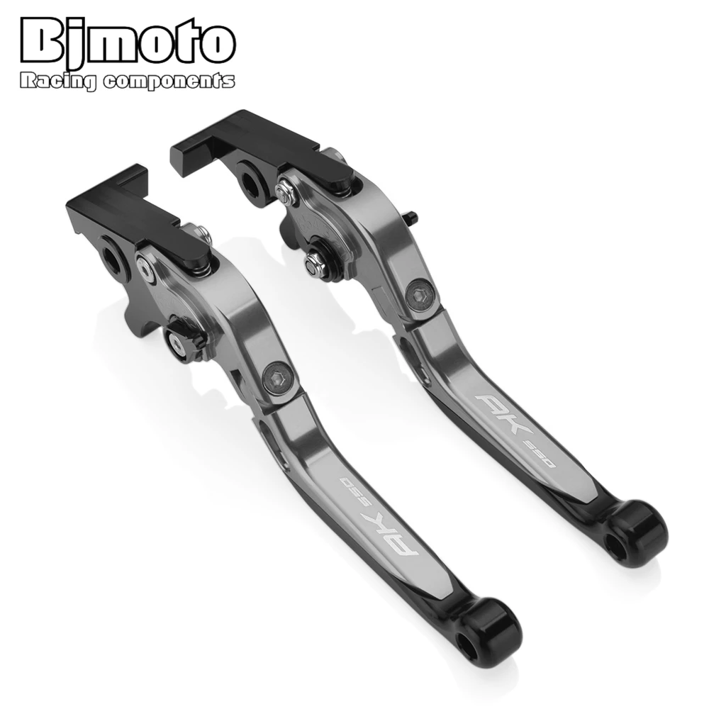 

Motorcycle Folding Clutch Brake Levers for KYMCO AK550 AK 550 2017 2018 Motorbike Adjustable Extend Hand Lever