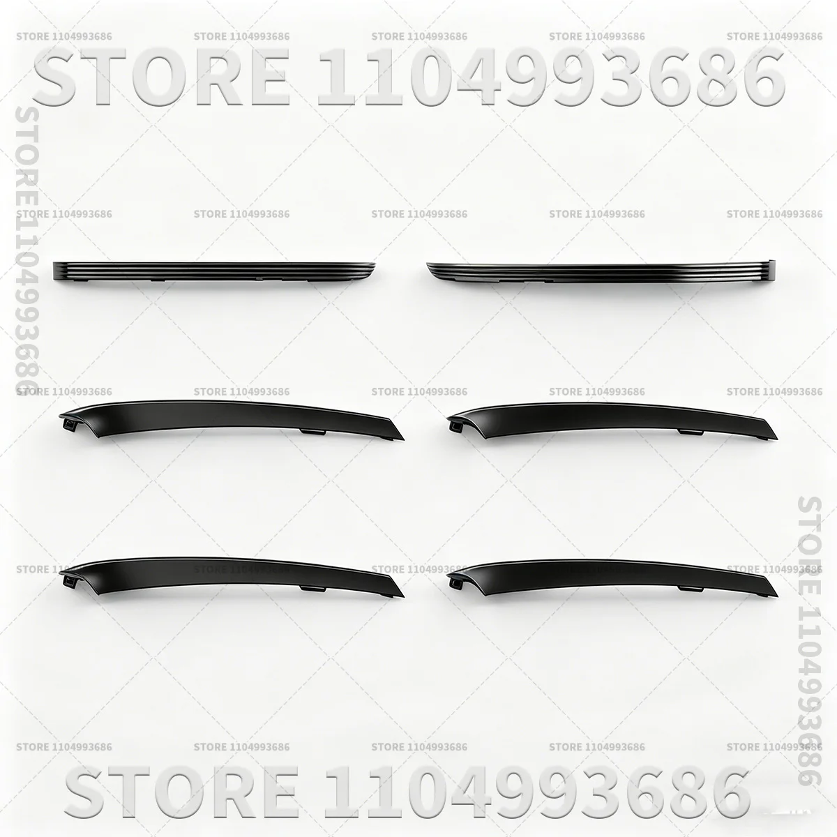 포르쉐 카이엔 터보 (958) 프론트 범퍼 그릴 OEM 95850568512 95850568612 95850587712 95850587812 95850595151 95850595251