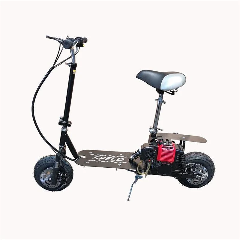 GasolineScooterMiniPedalFoldableScooter2strokeSimpleSkateboard