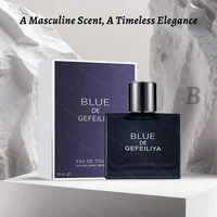 Men's Brand Perfume Lasting Fragrance Ocean Fragrance Cologne Charm Movement Scent Pheromone Eau De Parfum Men Brand Body Spray