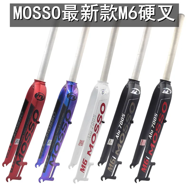 Triple Butted Mosso M6 Fork MOSSO Front Fork M6/M5SL Cone Tube