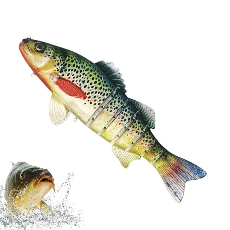 

Рыболовная приманка, многосекционная искусственная приманка, свимбейт, рыболовная снасть для окуня, щуки, морской воды, свимбейт, рыболовные приманки