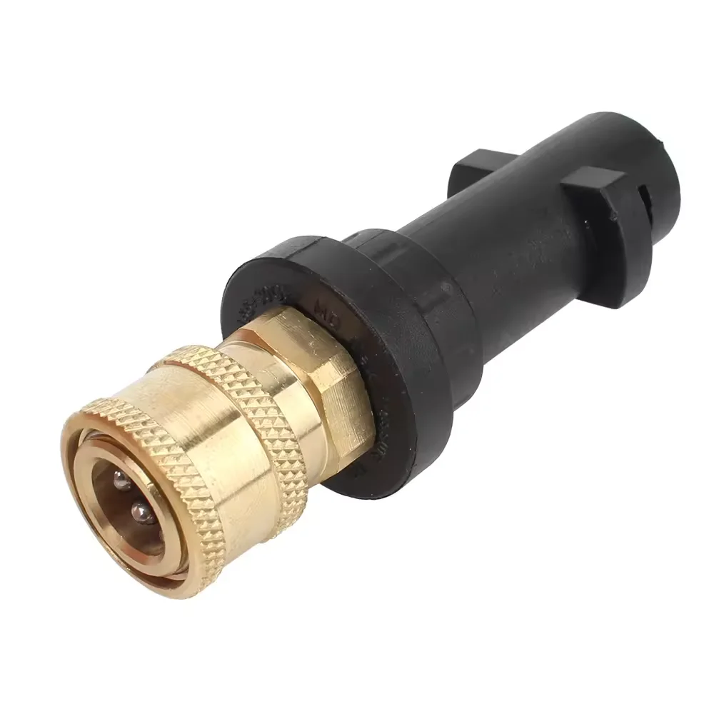 1/4 Inch Quick Connect Karcher K2-K7 Pressure Washer Adapter Coupling 1/4" Female Water Hose Fitting for Pressure Washer Gun 2