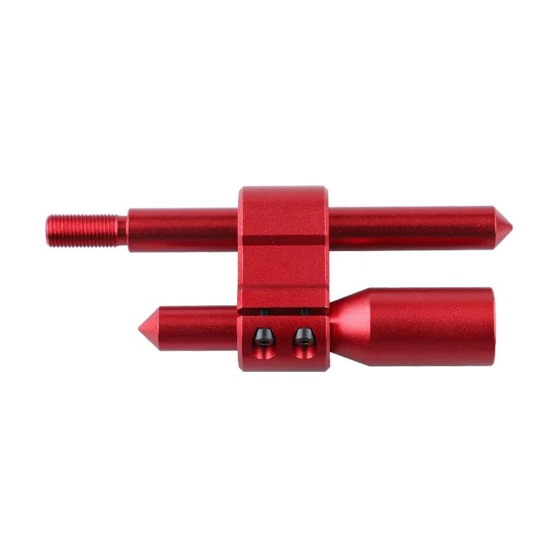 Car Aluminum High quality M12*1.25 H Type Shift Knob Extension Adjustable Extender Gear Shifter With Three Adapters