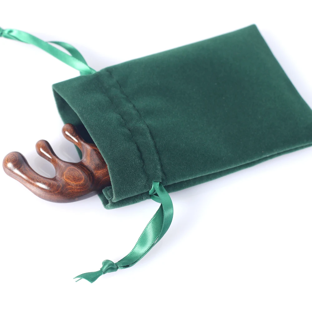 Sacchetti Per Bomboniere Sacchetti Regalo In Velluto Con Cordino - 7x9 Cm, Per Gioielli E Piccoli Oggetti, Colori Assortiti Confezione Regalo Elegante Velluto Nero