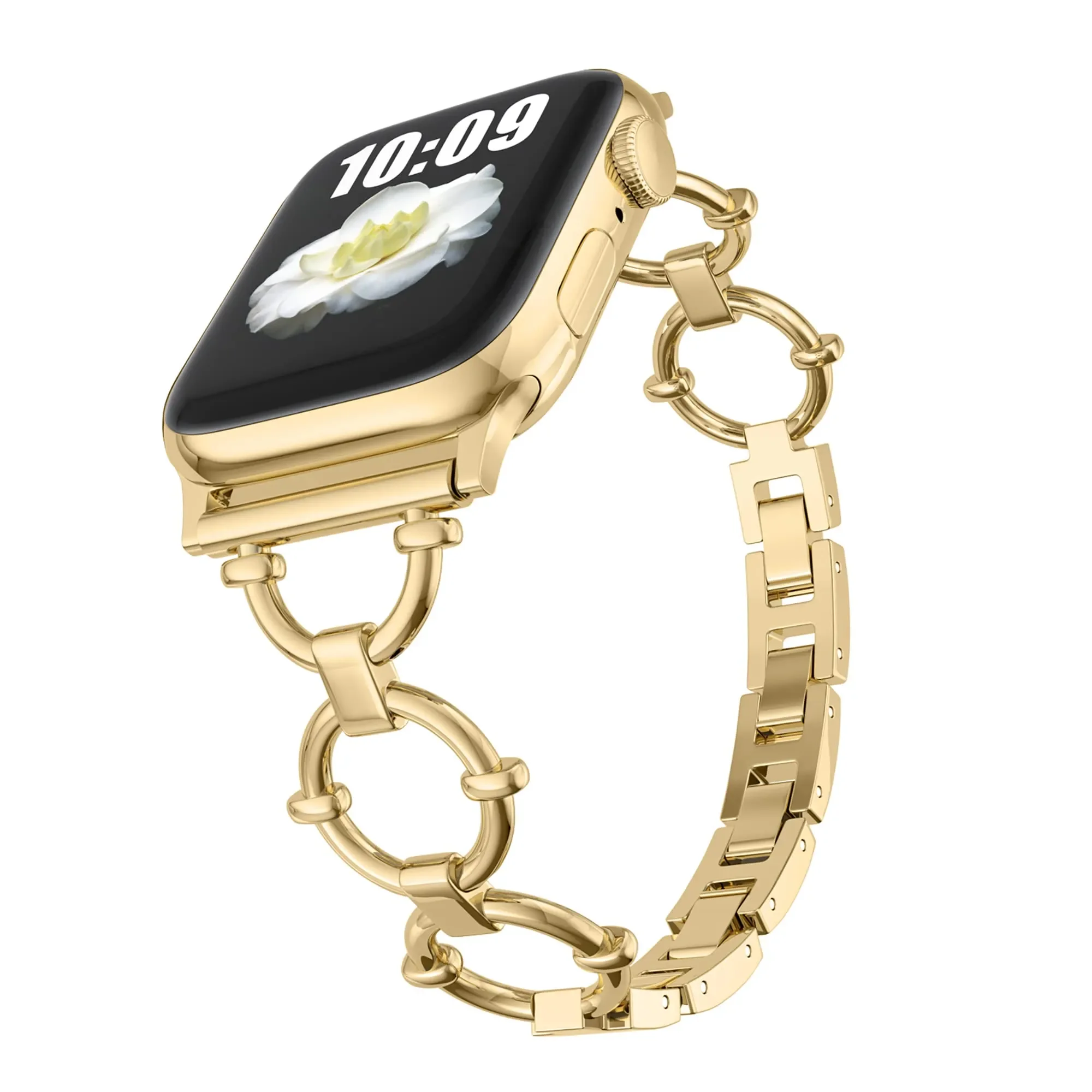 Luxury Women's Metal Strap Bracelet
