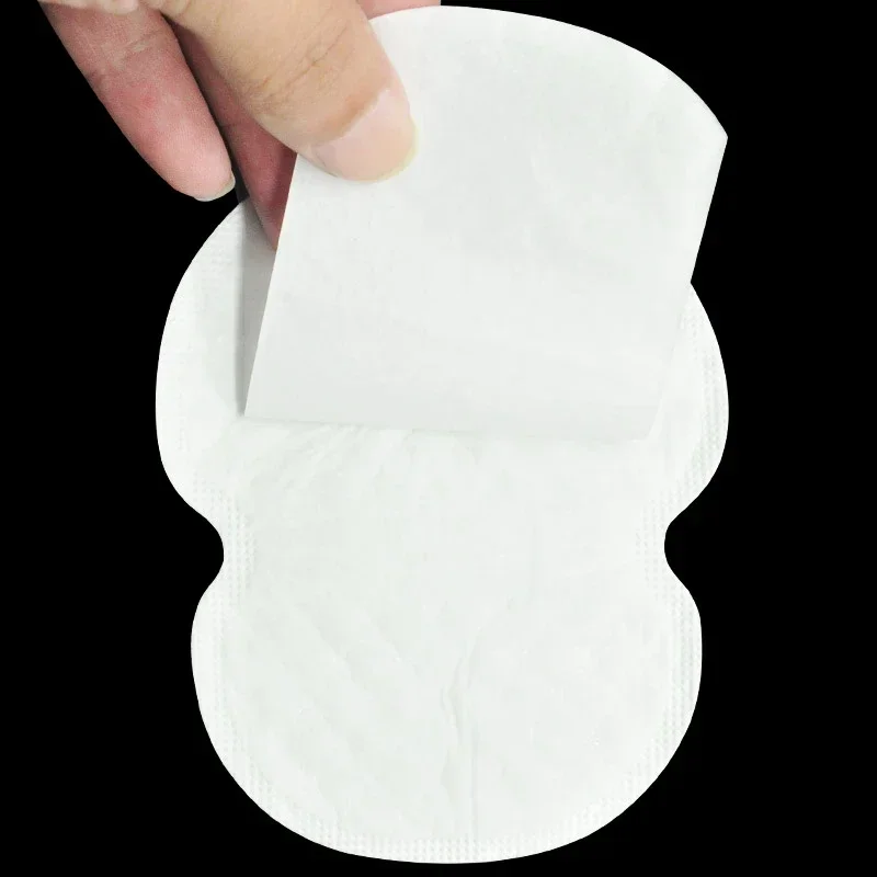 Disposable Sweat-absorbing Patch Summer Deodorants Cotton Pads Underarm Armpit Sweat Pads Dress Disposable Stop 20/30/50/70 PCS