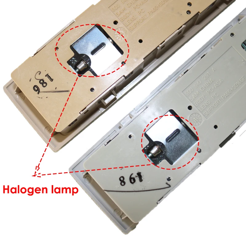 OEM ҷΰ LED , ĸ ׸  Ʈ, ٰ   Ÿ ǵ Ʈ ׾ 6Q0947291, 6Q0 947 291