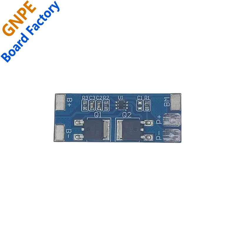 

2S 6.4/7.4V lithium iron phosphate battery protection board with overcharge,over-discharge, short circuit,overcurrent protection