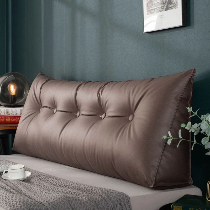 Formtheo ħ�ǿ� �ﰢ�� ��Į�� ���� PU ���� ���̽� ���� �Ӹ��� �� �Ӹ��� �����, ħ�� ���, 120cm, 150cm