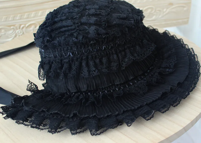 Рисунок 4 - Шляпа Женская кружевная с бантом