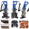Electric Hydraulic Angle Steel Cutting Machine Hydraulic Punching Machine Angle Steel Cutting 45°angle Arc Cutting Punching Tool 1